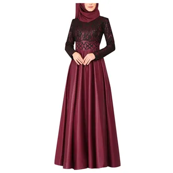 Ramadán Kaftan Dubai Abaya Turquía Las Mujeres Musulmanas Hiyab Vestido Islam Caftán Marocain Vestidos Vestidos De Eid Mubarak Con La Túnica De Femme Abayas