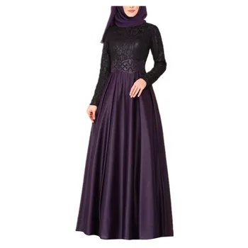 Ramadán Kaftan Dubai Abaya Turquía Las Mujeres Musulmanas Hiyab Vestido Islam Caftán Marocain Vestidos Vestidos De Eid Mubarak Con La Túnica De Femme Abayas