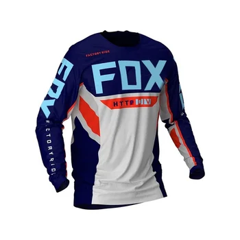 2020 2021 Descenso De Camisetas De Bicicleta De Montaña Mtb Camisetas De Offroad Dh De La Motocicleta De Motocross Ropa Sportwear Http Foxshirt Spexcel