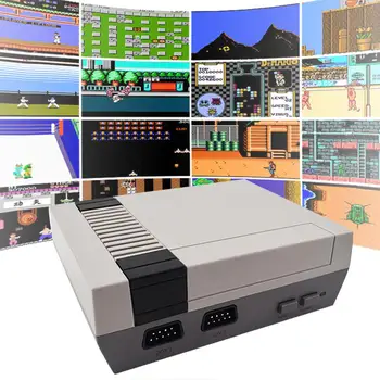 Mini TV Consola Portátil de videojuegos AV Puerto de 8 bits de Juegos Retro Reproductor Integrado 620 Clásico de los Juegos de Año Nuevo Regalo