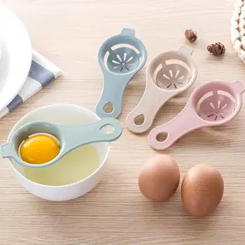 4 Colores De Huevos De Plástico Separador De Líquido Blanco Yema De Tamizar El Hogar De La Cocina Del Chef De Comedor De Cocina Gadget Del Hogar Accesorios De Cocina