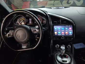 6G+128 GB de Tesla Pantalla de Android 10.0 Reproductor Multimedia Para el Audi R8 de Navegación GPS WiFi de Vídeo de Audio Receptor de Radio Estéreo de la Unidad principal