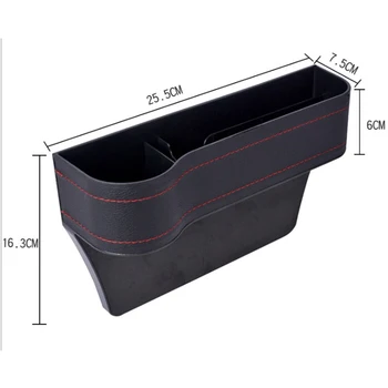Coche de la caja de almacenamiento del asiento de coser de la caja de almacenamiento de agua titular de la copa del asiento multi-funcional de su interior suministros