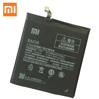 Xiaomi Teléfono BM38 Batería 3260mAh de la Alta Capacidad Alta Calidad para Xiaomi Mi 4S Mi4S Original del Reemplazo de la Batería