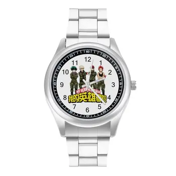 Deku De Cuarzo Reloj De Diseño De Lujo Reloj De Pulsera Inoxidable Nuevos Deportes Reloj De Pulsera Mujer