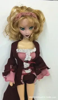 Begoths caja fantasma de la muñeca de muertos vivientes diablo novia DIY juguete modelo de niña regalo de cumpleaños