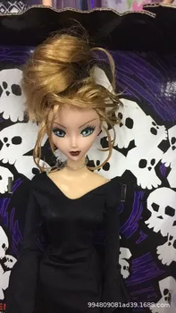 Begoths caja fantasma de la muñeca de muertos vivientes diablo novia DIY juguete modelo de niña regalo de cumpleaños