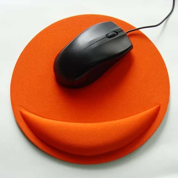 Los recién Llegados Espesar EVA alfombrilla de ráton de la Muñeca Suave Comodidad Apoyo Trackball Óptico PC Alfombrilla para ratón Alfombrilla Ordenador de Juego de Mouse Pad 8 Colores