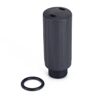 Pequeño Compresor del Respiradero de Aceite de Recambio Tapa de la Bomba de Aire de los Accesorios Con el Sello de la Junta Rosca de Plástico 1.50 mm X M15