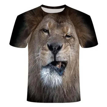 Los hombres de los Animales Camiseta Orangután /Mono 3d de Impresión de la Camiseta de los Hombres Divertidos Camisetas Tops de Manga Corta O-Cuello de la Impresión 3d de la Ropa de Verano