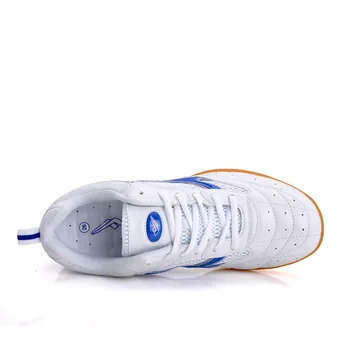 Profesional Unisex de Tenis de Mesa Zapatos antideslizante Transpirable Ligero de Entrenamiento de Deporte Calzado de Amortiguación Zapatillas de deporte de Gimnasio