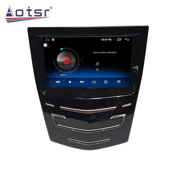 Android Para Cadillac CTS ATS ATSL XTS SRX Radio de Coche Multimedia Reproductor de Vídeo DVD de la Navegación GPS de la Pantalla Táctil de Audio Carplay HD DPS