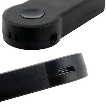 Trasmettitore Bluetooth 2 En 1 ricevitore de Audio Inalámbrico adattatore Aux da 3.5 mm Ack Estéreo por Auto de Música de Audio ricevitore Aux v