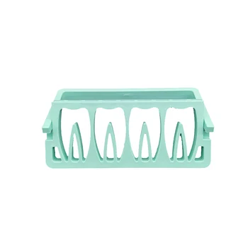 Instrumento Dental endo archivos titular de 8 agujeros stander canal de la raíz de los archivos de instrumento de dentista herramienta