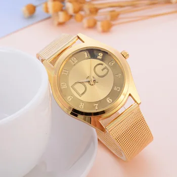 2021 Nueva Europeo de la Moda Y el Estilo Popular de las Mujeres de la Marca de relojes de Lujo Reloj de Cuarzo Reloj Mujer Casual Reloj de Acero Inoxidable