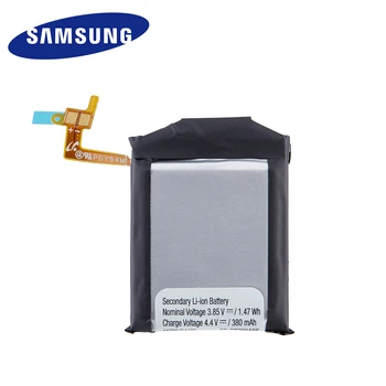 SAMSUNG Original EB-BR760ABE 380mAh Batería Para Samsung Gear 3 de la Frontera / Clásico SM-R770 SM-R760 SM-R765 SM-R765S Baterías