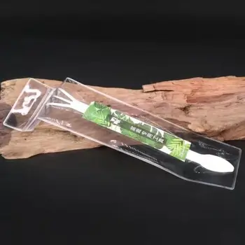 Multifuncional de Acero Inoxidable Rastrillo de Jardinería Bonsai Raíz Afloje el Suelo Espátula W0YD