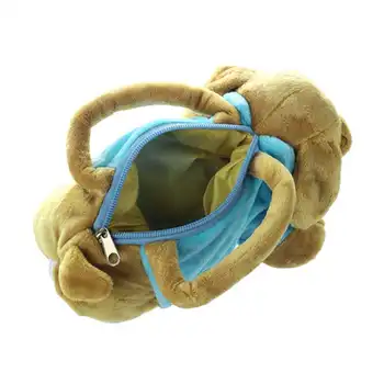 3D Bolsas de Perro Chico Juguetes Bolso de perro Azul 25*10cm