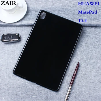 Caso Para Huawei MatePad 10.4 BAH3-W09 Flexible de Silicona Suave de TPU de Protección a prueba de Golpes Tablet funda Para Huawei 10.4