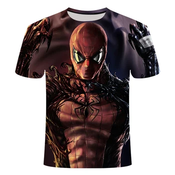 Nuevo anime Deadpool impresión 3D T-shirt para hombres y mujeres casual hombres camiseta de manga corta casual de la moda cool T-shirt S-6XL