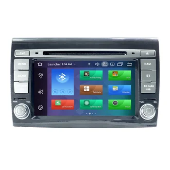 4GB+64GB DSP de 2 Din Android 10 Reproductor de DVD del Coche Para Fiat/Bravo 2007 2008 2009 2010 2011 2012 de Navegación GPS de Radio Stereo Carplay
