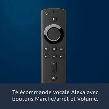 Nuevo Bluetooth Control Remoto de la Búsqueda por Voz L5B83H Micrófono Incorporado, Control Remoto de Televisión Para el Ama de TV Fire Stick/Cubo
