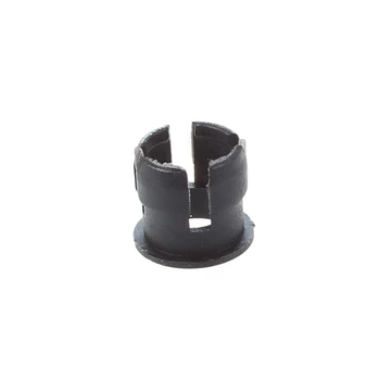50 5 mm, de Plástico Negro LED Case Holder Clip Panel de la Pantalla