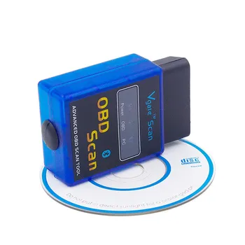 Vgate Scanner Mini ELM327 Bluetooth 1. 5 PIC18F25K80 Chip OBD2 Auto Diagnóstico Escáner Herramienta de elm 327 v1.5 obd 2 Para Android