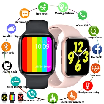 2021 los Relojes Inteligentes IWO W26 Hombres Mujeres Smartwatch Bluetooth de la Llamada ECG de Ritmo Cardíaco Monitor de Fitness Pulsera De Apple, Android de Xiaomi