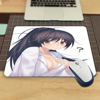 Cojín de ratón lindo y sexy personalizada anime mouse pad con dibujos. Kawaii tabla pad juego de mesa pad gamer cojín de ratón de montaña teclado p