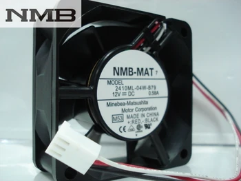 Para NMB 2410ML-04W-B79 -F62 6025 60x60x25mm 6cm DC 12V 0.58 UN 3Wire servidor inversor del ventilador de Refrigeración