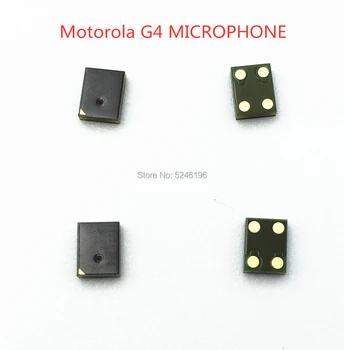 10pcs Transmisor de Micrófono incorporado micrófono micro micrófono Para Motorola G4 xiaomi 2S 4C 4S 4i Nota 4 5 6 splus reemplazo