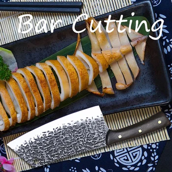 PEGASI Japonés forge 7 estilos de cuchillo de cocina cuchillo del chef wan uso el cuchillo para rebanar cuchillo de hueso de chuleta de chopper hotel cuchillo de cocina