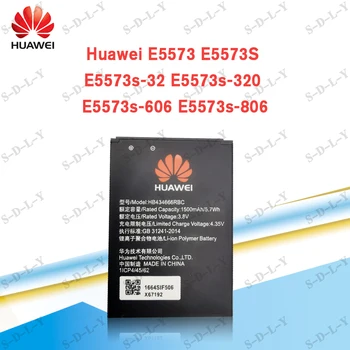 Original HB434666RBC 1500mAh de la batería Para Huawei Enrutador E5573 E5573S E5573s-32 E5573s-320 E5573s-606 E5573s-806 teléfono Móvil