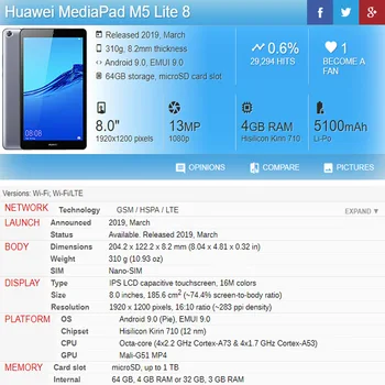 Ciervo Retro funda de Cuero Para Huawei MediaPad M5 lite 8 JDN2 W09 AL00 8.0 pulgadas Cubierta del Soporte para Huawei Honor Pad 5 8 Caso + Regalo