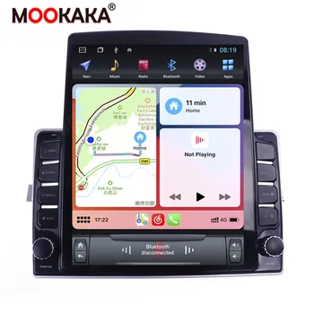Multimedia del coche Estéreo Tesla Pantalla de Android 10 Jugador Carplay Para Toyota verso 2006+ GPS de Navegación Jefe de la Unidad de DVD