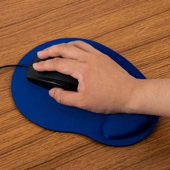 Alfombrilla de ráton de EVA Pulsera Gaming Mousepad Ratones Estera Cómodo Cojín de Ratón Gamer