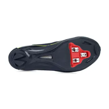 Bicicleta de Pedales de Listones de Accesorios Negro/Rojo zapatos de bicicleta de carretera de Grapas de Placa de Bloqueo / Férula compatible con LOOK KEO