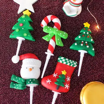 David accesorios de Navidad Blanda Arcilla de Polímero de BRICOLAJE caja del Teléfono de la Decoración Accesorios de Suministro,50Yc7568