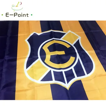 Chile Club Everton de Viña del Mar 3 pies*5 pies (90*150cm) Tamaño de la Navidad Decoraciones para el Hogar banderín de Regalos