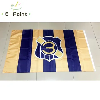 Chile Club Everton de Viña del Mar 3 pies*5 pies (90*150cm) Tamaño de la Navidad Decoraciones para el Hogar banderín de Regalos