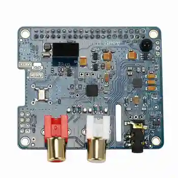 DAC II ES9018K2M DSD DAC de Audio de la tarjeta de Expansión Tarjeta de Sonido para Raspberry Pi 3 Modelo B+ Plus / 3B / Pi 2B /B+