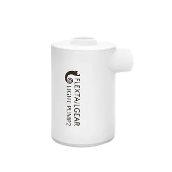 Mini Luz de la Bomba de Aire de Recarga USB Portátil Impermeable al aire libre para Cama de Aire Inflables Rápida de Inflar Desinflar Herramientas para Acampar
