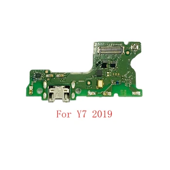 Carga USB Dock Conector de Puerto de la Junta de Partes Cable Flex Para celular Huawei Y6 2018 Y6 2019 Y7 2019 Y9 2019 Magia 2 Pieza de Repuesto