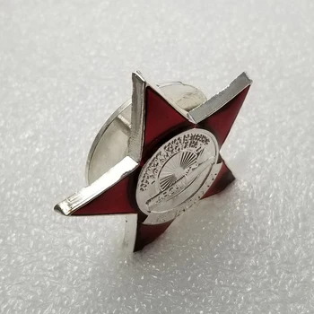 Rusia URSS Insignia de los Pernos de la Solapa de placa de Metal de la Medalla Soviética Estrella Roja de la Medalla de Trabajador de Honor