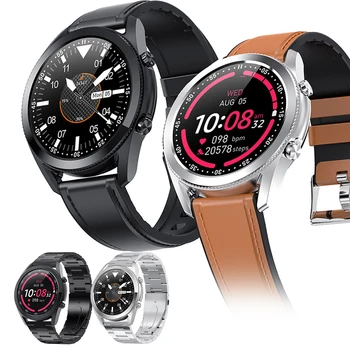2021 Venta Caliente G33 Reloj Inteligente de los Hombres de Negocios, el Smartwatch de Samsung Android IOS Reloj Inteligente de los Hombres de Bluetooth de la Llamada Música Impermeable