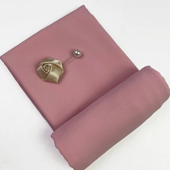 3pcs/caja de la Moda Llanura Hiyab Pesado de Gasa Bufanda Wrap del Color Sólido Chales Diadema Musulmán Hijabs Pañuelo Personalizado Caja de Regalo