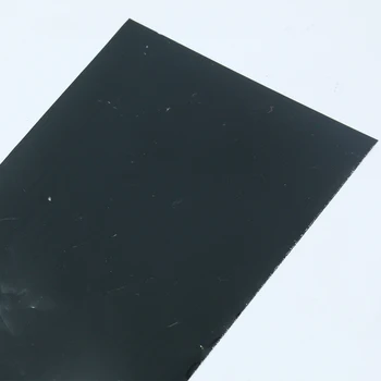 Negro Estampado en Caliente Lámina de Papel Holográfico de Transferencia de Laminadora de papel de Aluminio para el BRICOLAJE de Artesanías de la Tarjeta de Navidad