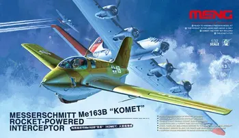Meng Modelo QS-001 1/32 Messerschmitt Me 163B 