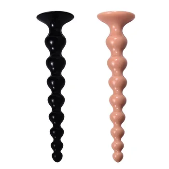Super Flexible Plug Anal Grande de la Copa de Succión Dilatador Anal Butt Plug Hombres Juguetes Sexuales para la Mujer la Vagina Estimulador